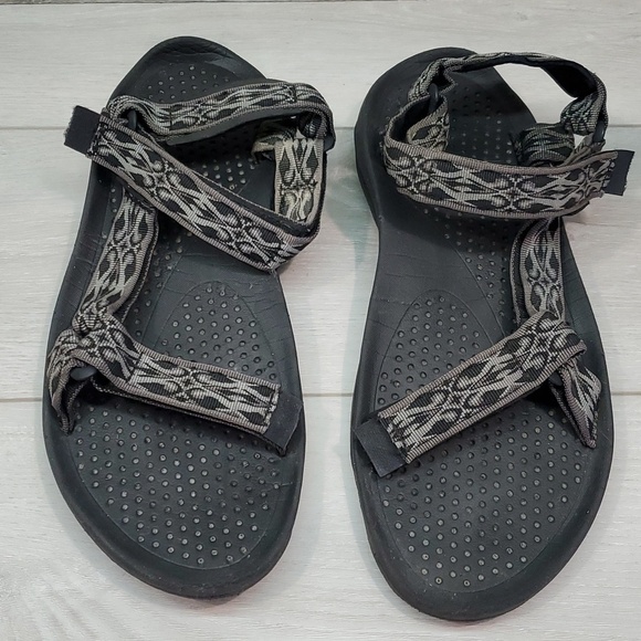 Teva Mens Outdoor Hurricane 6502 Hook&loop Sandals Outdoor shoes sz 13 main image 9
